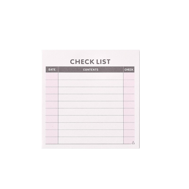 60 Sheet Notebook Stationery Office Matters Plan OrganizerWork Memorandum Desktop Schedule Book Memo Pad School Office Supplies