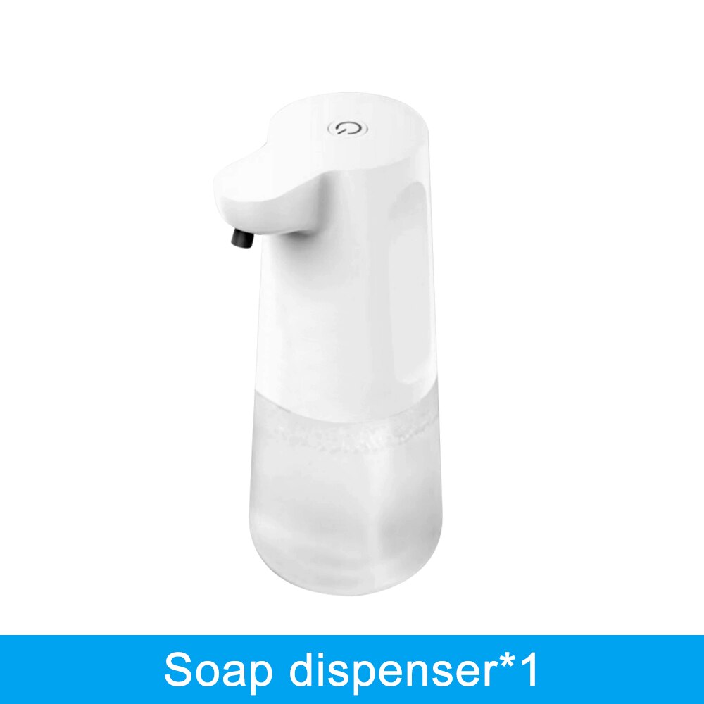 Automatic Foam Soap Dispenser Touchless Sensor USB Charging Smart Foam Machine Infrared Sensor Liquid Dispenser Hand Sanitizer: Standard X 1