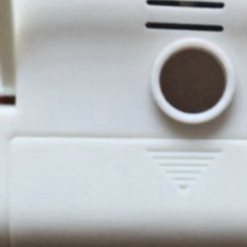 LCD Digital Electronic Timer Reminder Countdown With Clock Alarm Switch Pink Timer