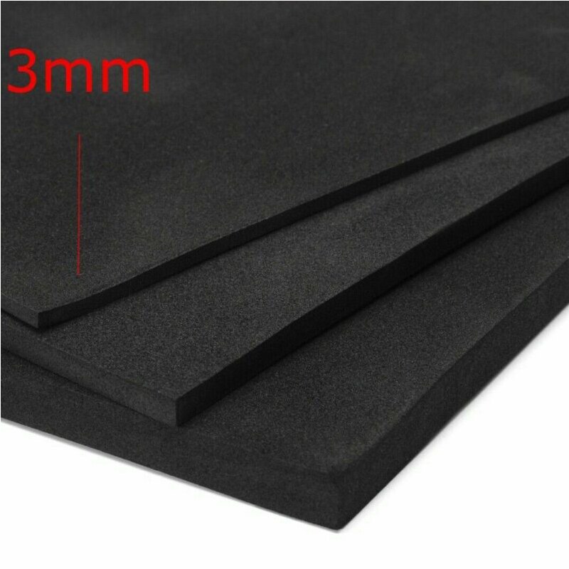 Both Smooth Environmentally-Friendly 3/5/10 mm Eva Foam Sheets,Craft Handmade Cos play Material: 25cmx100cm / 3mm