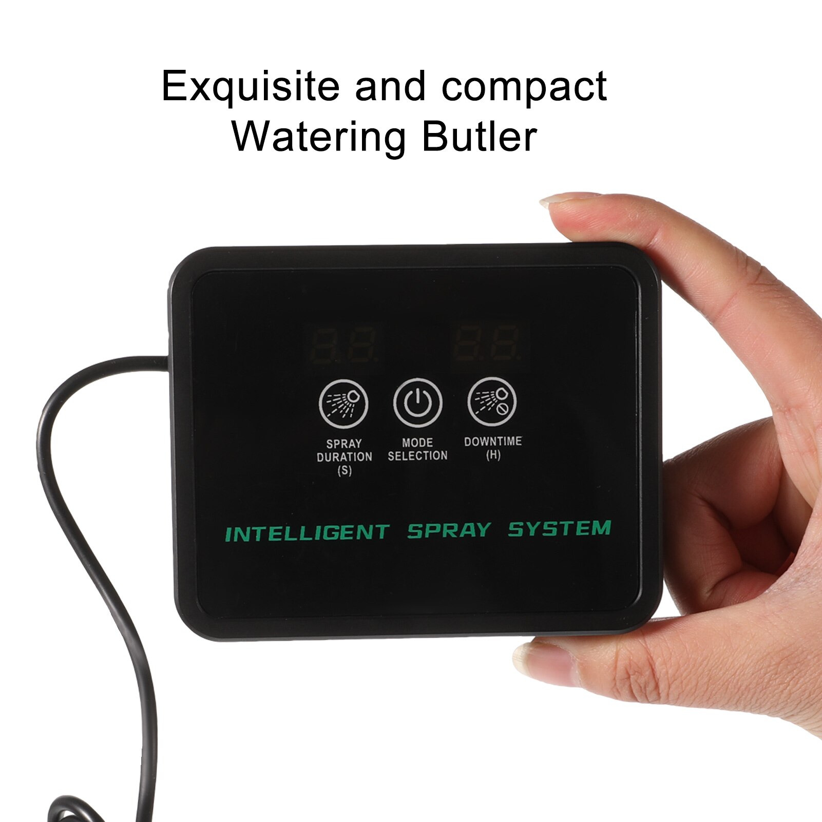 Intelligente Automatische Bevloeiing Voor Tuin Spray Irrigatie Tropische Regenwoud Reptile Huisdier Terrarium Vernevelaars