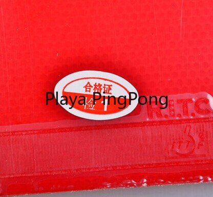 2x729 Vriendschap Algemene Blauwe Spons Rubber Pips In Tafeltennis (PingPong) Rubber Met Spons