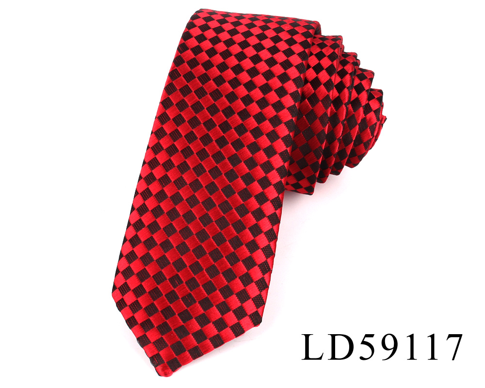 Skinny Tie For Men Women Classic Striped Neck Tie For Party Business Casual Suit Neckties Wedding Neck Ties For Groom: MULTI