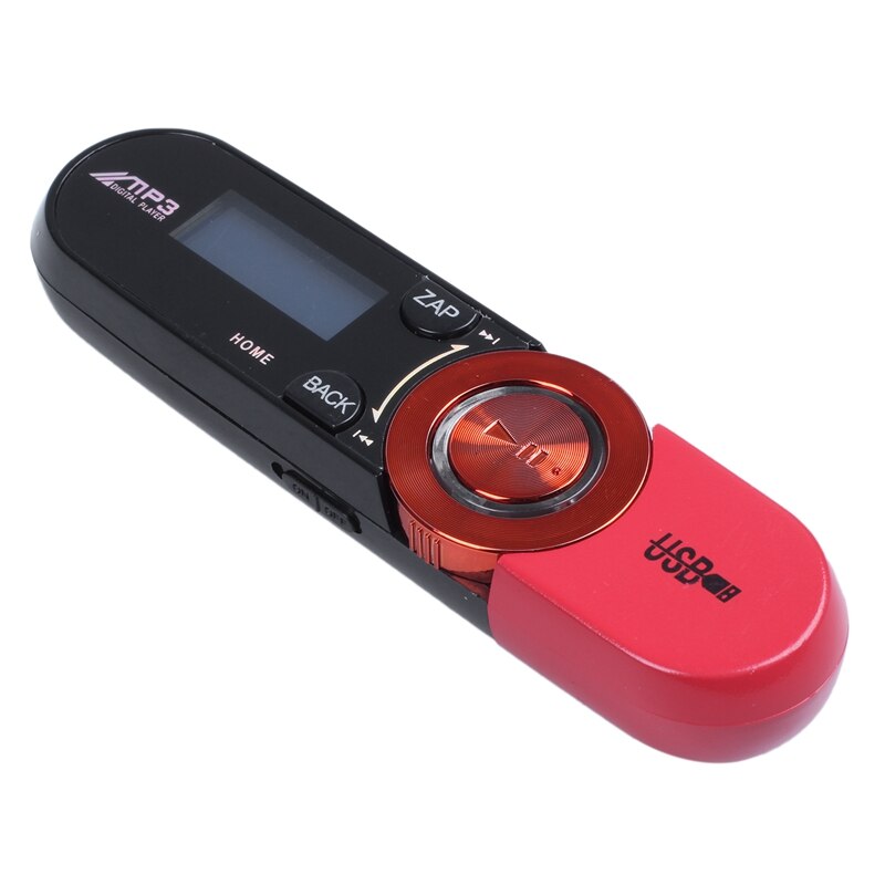 8GB de disco USB Pen Drive USB LCD MP3 reproductor grabadora FM Radio mini SD / TF