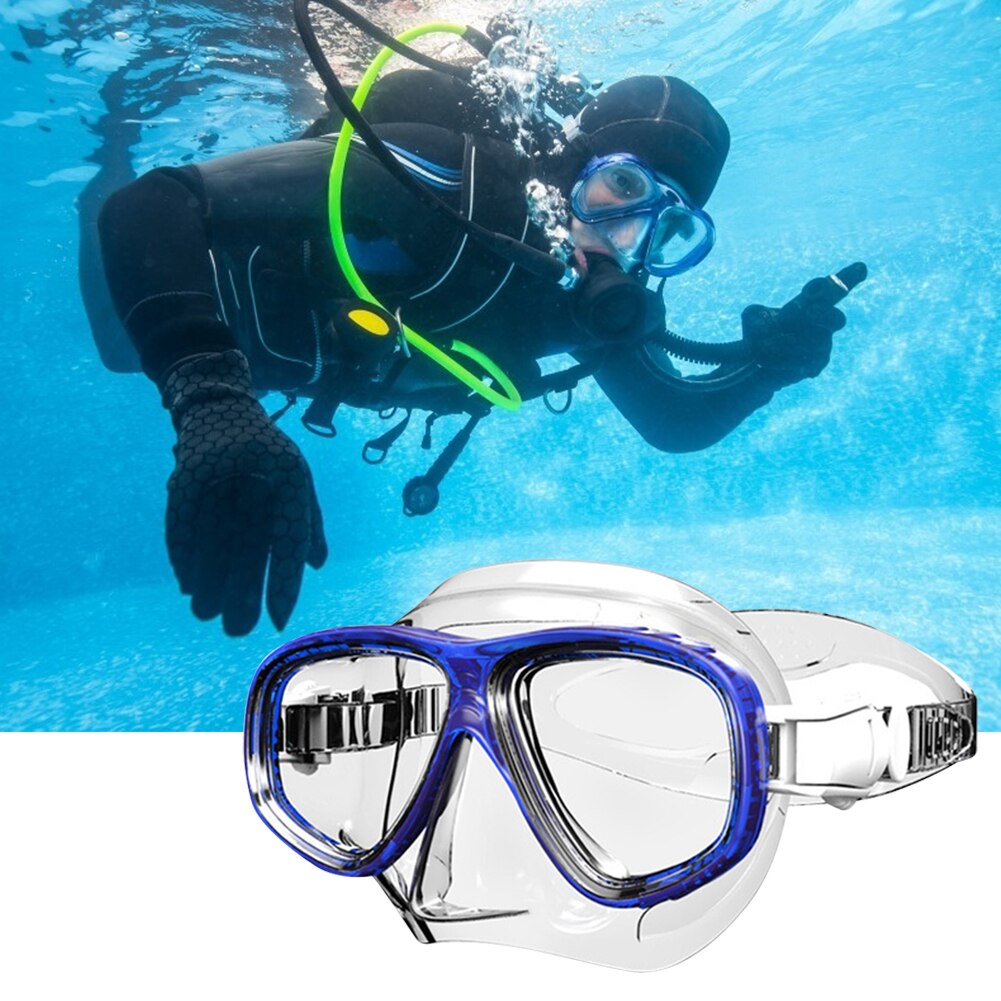 Free Diving Mask Gold Rimmed Glasses Ultra Low Volume Snorkeling Goggles for Scuba Dive for Adults Free Breath Diving 2022