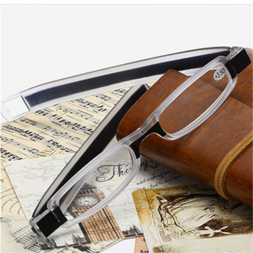 Lesebrille 360 Grad Drehbare Folding Brille Dioptrien Männer Frauen Presbyopie Lesen Brille + 1,0 + 2,0 + 3,0 + 4,0