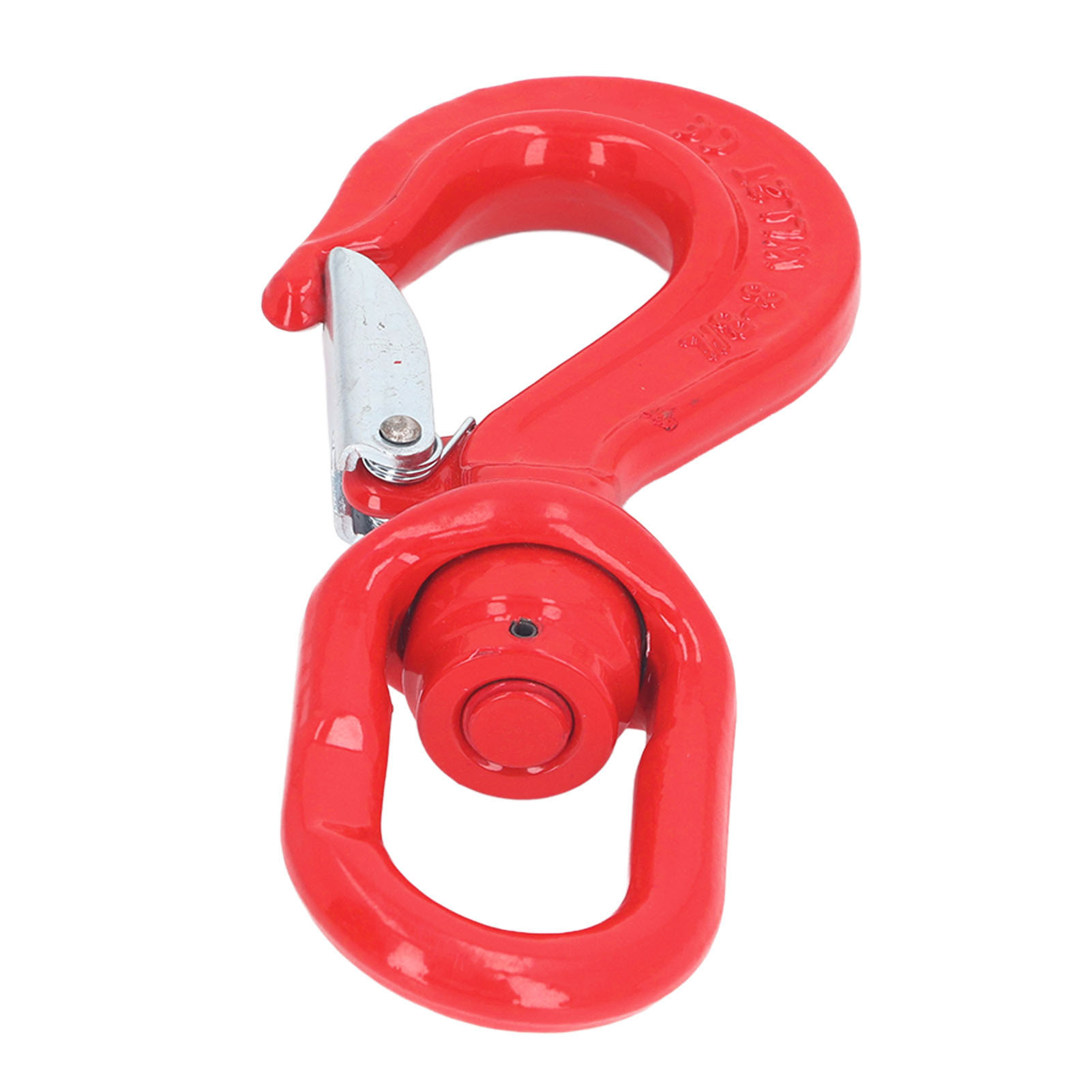 2 Ton Swivel Hook Swivel Hook 2 Ton Load Bearing Heavy Duty Alloy Steel Swivel Lifting Hook for Crane Hoist Swivel Lifting Hook
