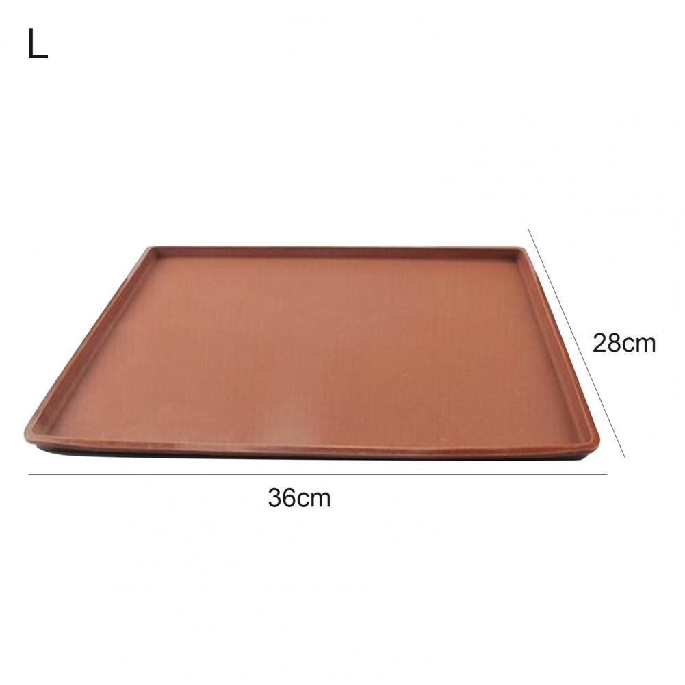 Non-stick Oven Baking Pad Silicone Rubber Multi-functional Cake Tray Swiss Mat Roll Mold Tool Kitchen Bakeware Baking Tools
