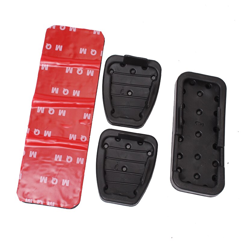 Voor Subaru Xv Forester Impreza At/Mt Aluminium Legering Voetpedaal Gaspedaal Gas Fuel Rempedaal Rust Pedaal Cover auto Styling