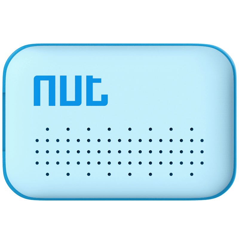 Nut Mini Smart Bluetooth Tracker Tracking Key NUT Mini Smart Tracker Finder Tag Tor Child Key Finder Alarm GPS Locator: Blue