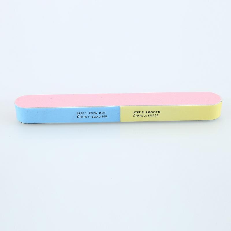 1Pcs Resin Stone Nail Palet Natuurlijke Nail Color Mixing Palet Gel Nagellak Tekening Plank Kleur Verf Palet Diy nail Art: nail file