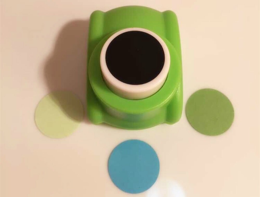 1 ''/24mm okrągły kształt dziurkacz ręczny dziurkacz robić scrapbooking papier robić notatnika robić perfurador furadores artesanais papel