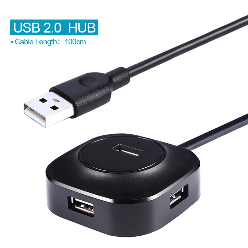 3 0 Usb Hub Usb 3.0 Splitter Multi Usb Meerdere Poort Extender Multi-Hub 2.0 Usb3.0 Hab Adapter Voor home Pc Computer Accessoires