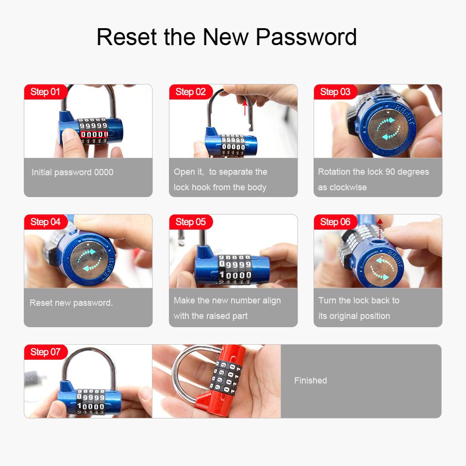 Mini Bike Lock 1500mm Fold Backpack Motorcycle Helmet 4 Digit Password Combination Anti-theft Gym Cycling MTB Bicycle Cable Lock