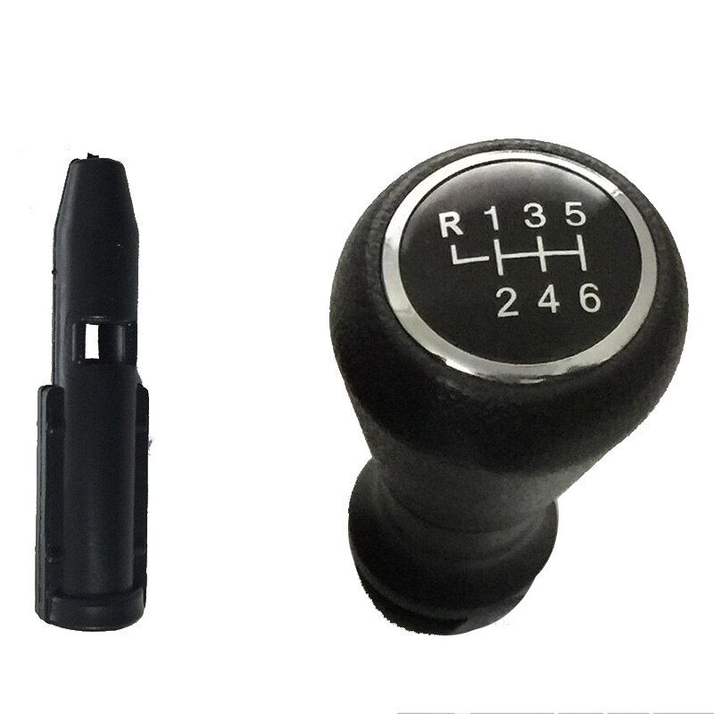 Auto Schaltknauf dauerhaft hebel Für Peugeot 106 107 205 206 306 406 307 308 3008 Für Citroen Picasso c1 C2 C4: 6 Geschwindigkeit Schwarz einstellen