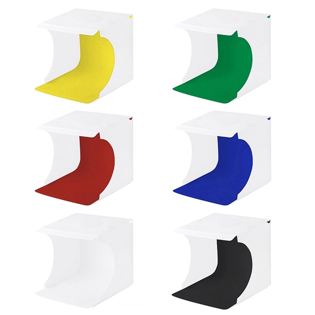 doprowadziło światło atrakcja przenośne proste składane studio małe zdjęcie rekwizyty sprzęt fotograficzny miękkie światło strzelanie platformy