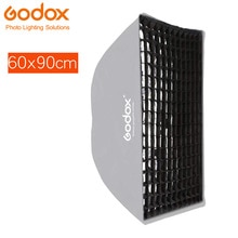 Godox Draagbare 60x90cm 23.6 "x 36" Softbox Honingraat voor 60*90 cm Foto studio Paraplu Softbox voor Fotografie (Grid alleen)