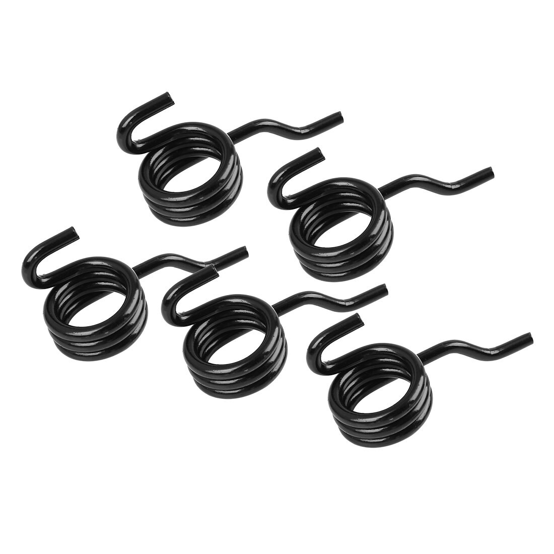 Motoforti, 1 unidad, 5 uds., soporte principal para motocicleta, resorte de soporte para resorte de retorno CBT, soporte lateral, resorte de 12,5 cm de longitud