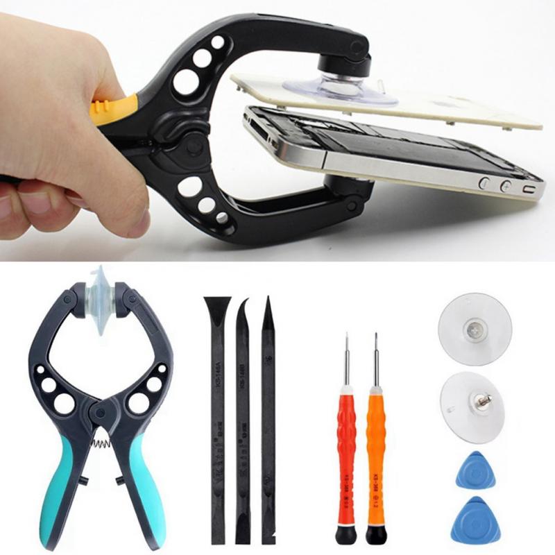 10pcs/Set Mobile Phone Screen Opening Repair Tools Kit Screwdriver Set For iPhone 7 6 8 X