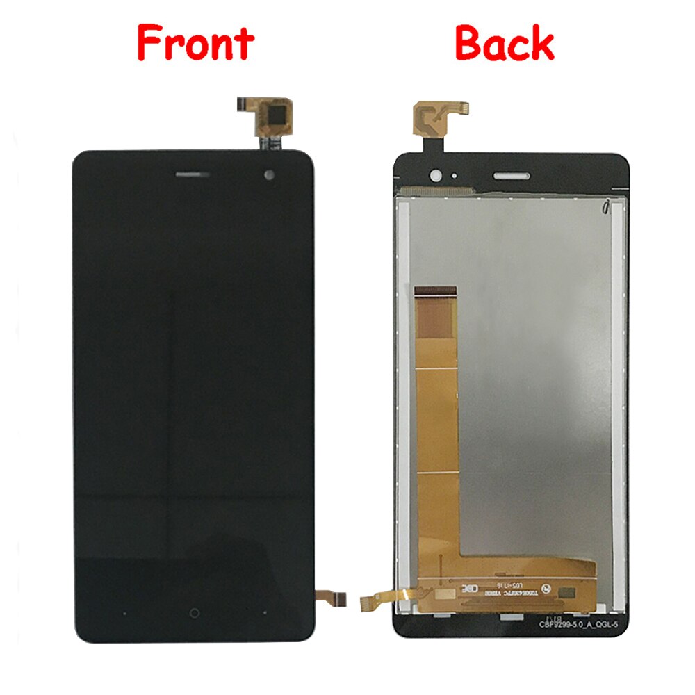 Pantalla LCD completa de 5,0 pulgadas para Wiko jerry 2, montaje de pantalla táctil, Panel de cristal, herramientas gratuitas