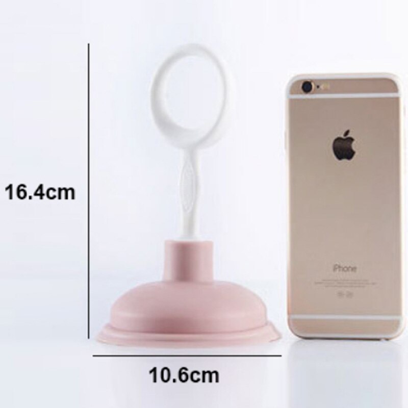 Pipe Dredge Plunger Suction Hose Hair Clogging Cleaning Tool Sink Suction Cup Household Sewer Toilet Dredge Bathroom Supplies