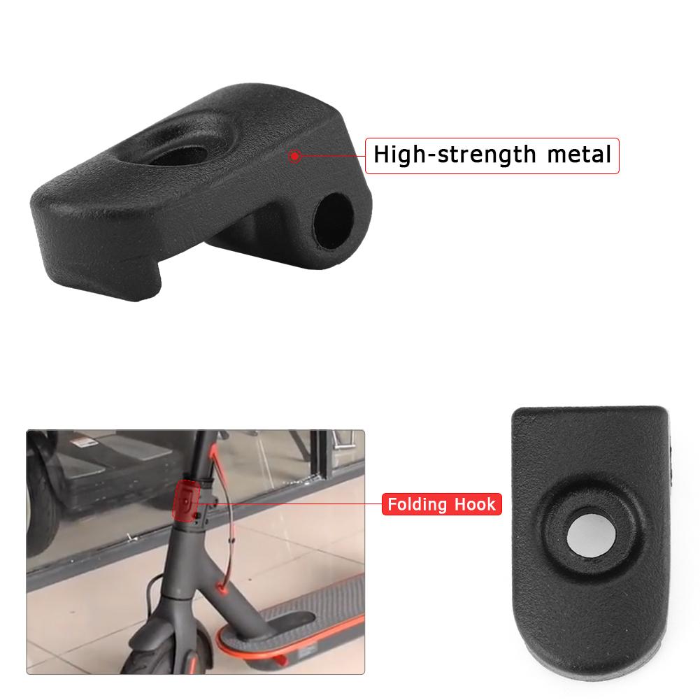 Hinge Bolt Lock Fixed Bolt Screw Folding Hook for M365 Scooter Pothook