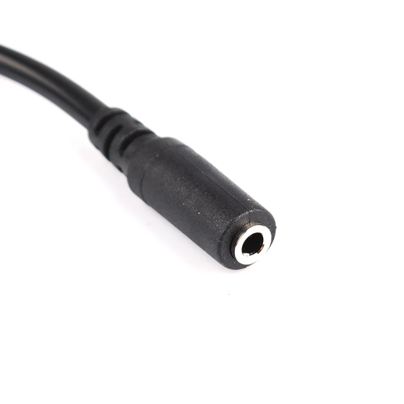 Micro Usb Male Naar Dc 3.5Mm Audio Rca Jack Adapter Kabel 30Cm/12Inch Voor Oppo Finder x907 T29 A93 U521 U539 A129 Usb Audio Kabel