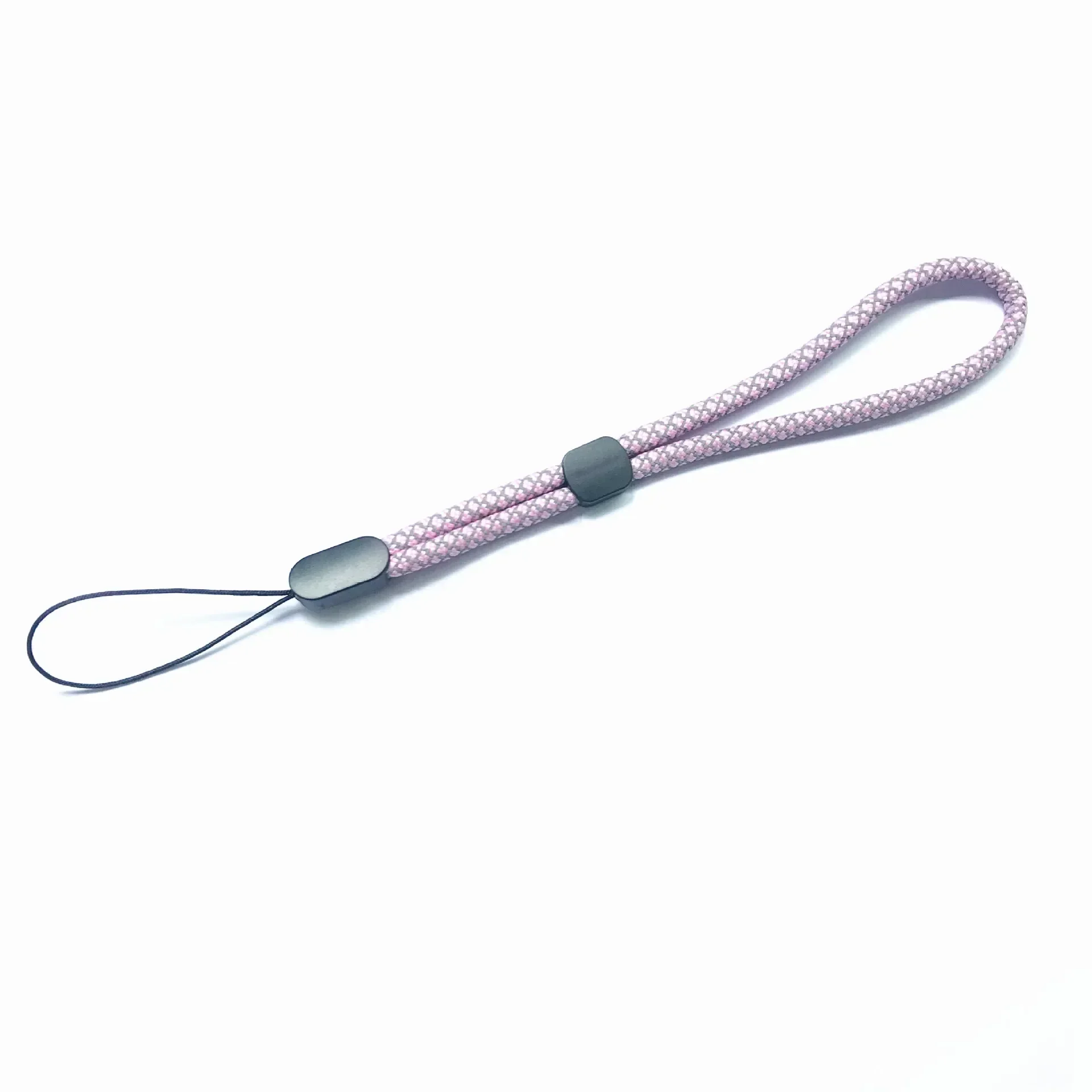 Lanyard mobiele telefoon riem snoer om het mobiele touw op te hangen voor mobiele smartphone schouder telefoon ketting sleutelriem hanger: WHITE