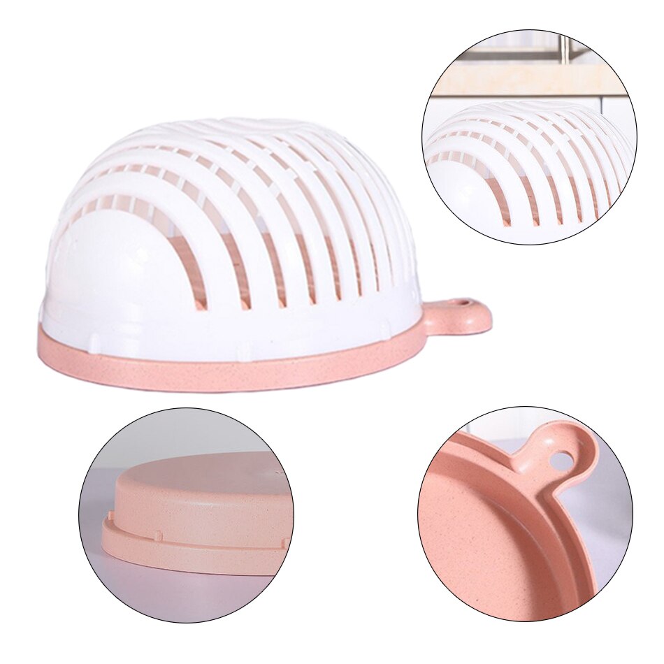 Kreative Werkzeuge Salat Schneiden Schüssel Schnelle Obst Gemüse Salat Zerhacker Schüssel Frische Salat Schneidemaschine Küche Gerät Sicher BPA-Freies