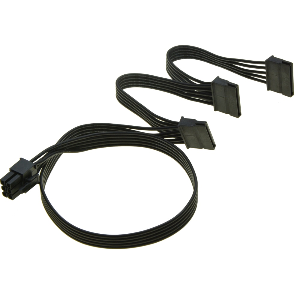 For Seasonic FOCUS PLUS Gold FX Peripheral 4 Pin SATA PCIe 8 6 pins CPU 8/4 pins Main Power ATX 24 Pin Power Supply cable