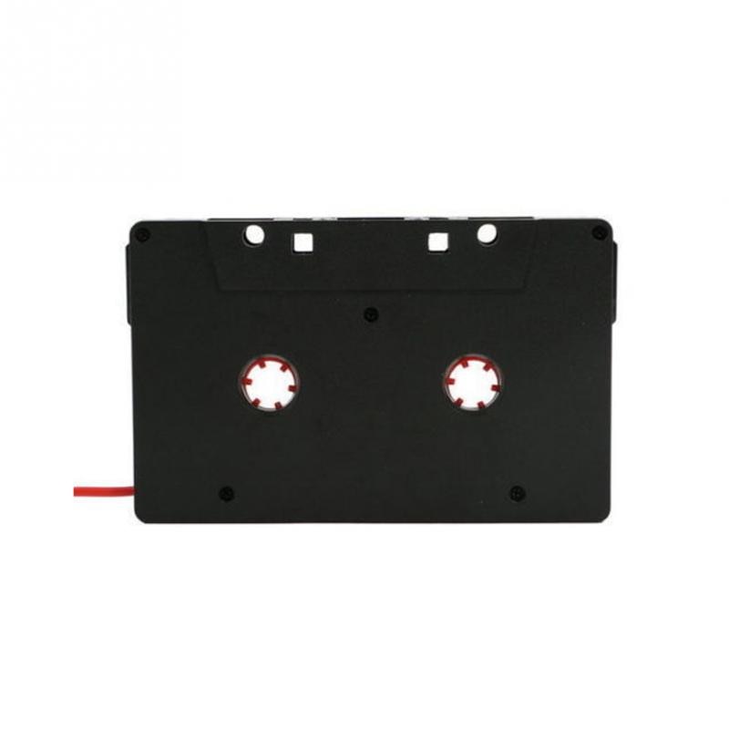 Audio Car Cassette Tape Adapter Converter 3.5 MM Cassette Adapter For Phone MP3 AUX CD