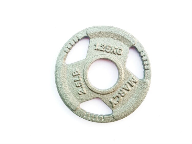 1.25kg monikäyttöistä tanko slice painonnosto barbell kiekko fitness barbell pala