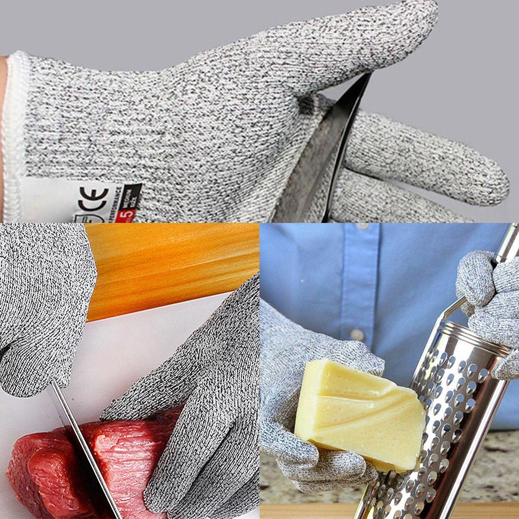 Anti-cut Gloves Safety Cut Proof Stab Resistant Resistant Kitchen Safety Gloves