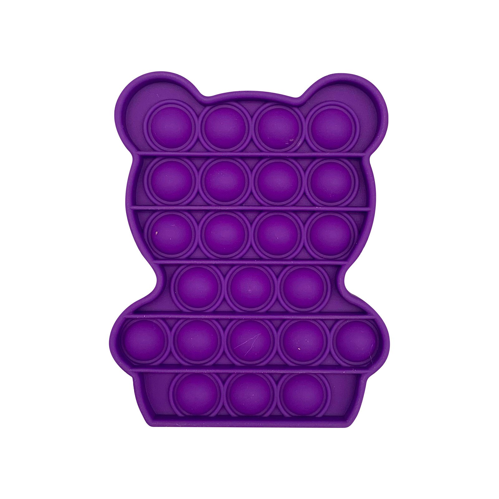 Popit Fidget Speelgoed Push Bubble Fidget Zintuiglijke Speelgoed Autisme Speciale Behoeften Stress Reliever En Verhogen Focus Zachte Anti-Stress speelgoed: 1pc