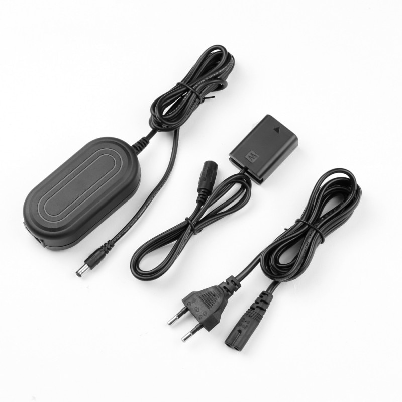 Ac-pw20 adaptador Sony Ac-pw20 NP-FW50 adaptador de cargador de batería para Sony A6000 A6300 A6500 A3000 A5000 A7 A7S II A7R A99 II NEX-5