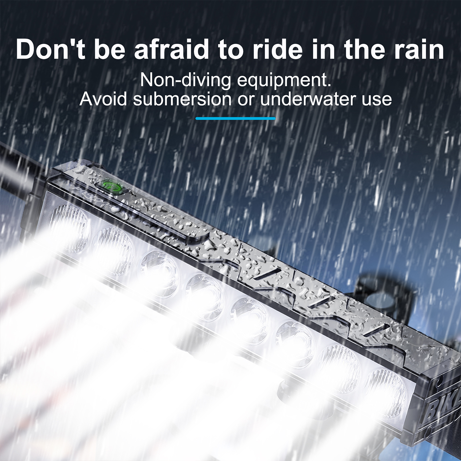 TouCloud Bicycle Light Front 8LEDs Bike Light 10000mAh Power Bank Flashlight USB Charging MTB Road Cycling Lamp Accessories Tail