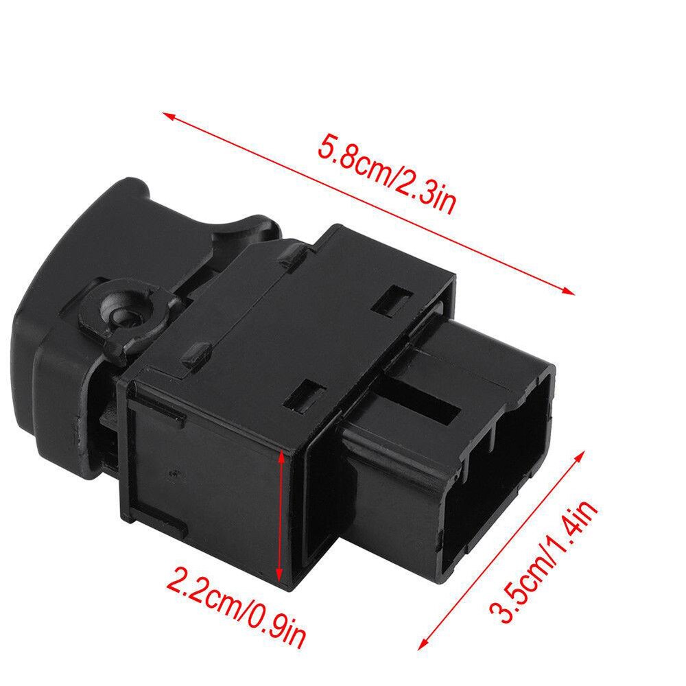Plastic Enkele Power Venster Lifter Schakelaar Voor Hyundai Tucson 2005-10 93580-2E000