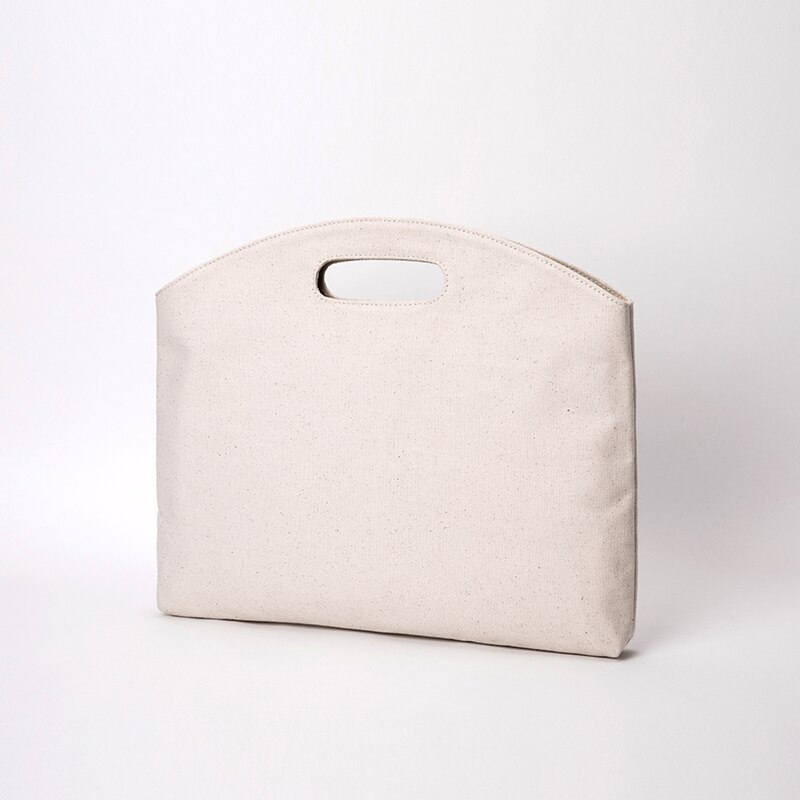 Dames handtas aktetas canvas damestassen casual documententassen damestassen