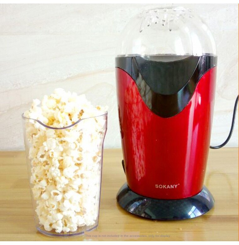 Luxury popcorn machine popcorn machine popcorn machine commercial automatic mini popcorn machine 1200W220-240V