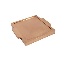 Cpu abridor de cobre puro capa ihs resfriamento para e3 1231 k 3700k 4770k 4790k 6700k 7700k 8700k 10900k lga 115x interface protetor