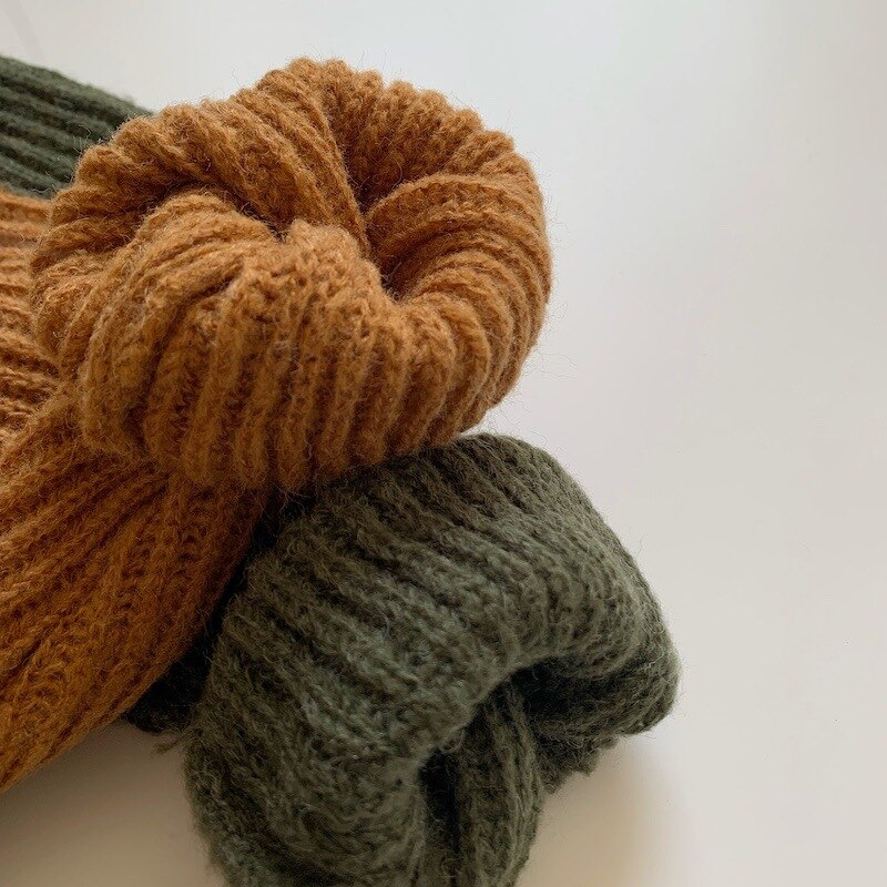 Deer jonmi 2022 primavera stile coreano bambini maglioni Cardigan lavorati a maglia Patchwork allentati Casual bambini maglione cappotti