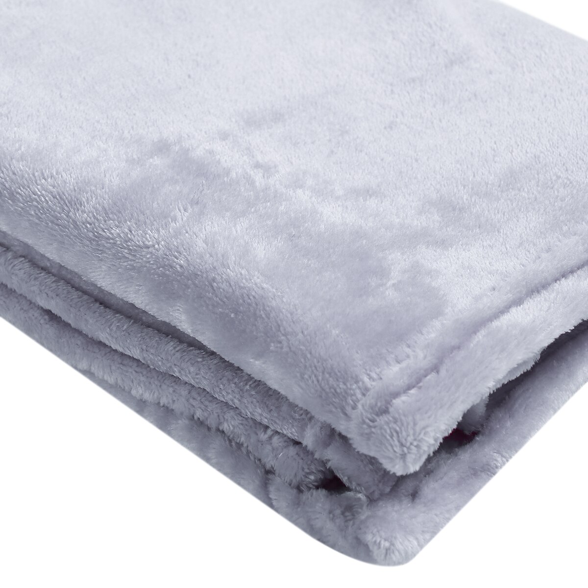 Super blødt varm massiv varm mikro plys fleece tæppe kaste tæppe sovesofa