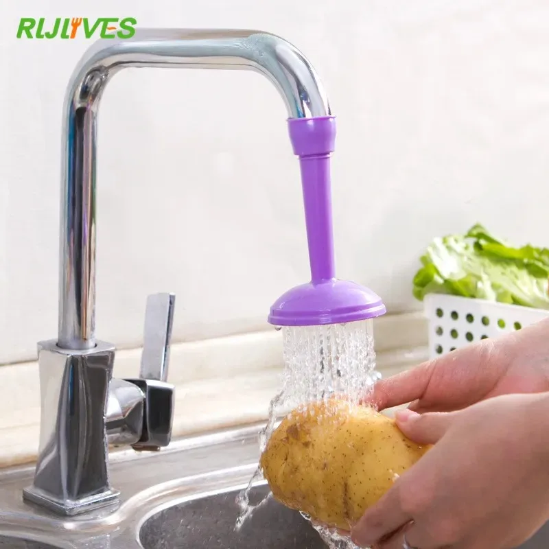 Creatieve Keuken Kraan Verstelbare Tap Extender Kraan Besparen Water voor Keuken Water Outlet Douchekop Water Filter Sprinkler