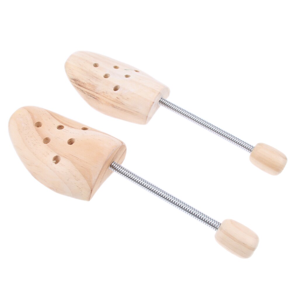 2Pcs Mannen Vrouwen Cederhout Shoe Tree Brancard Shaper Keeper