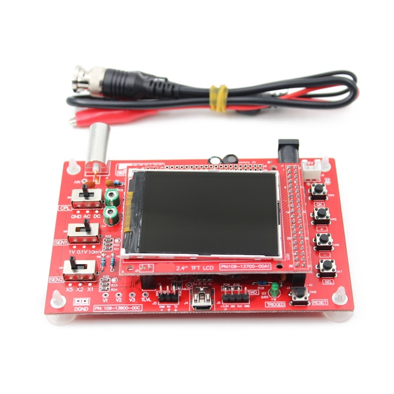 komplett Montiert DSO138 2.4 "TFT Digital Oszilloskop Bausatz mit Sonde: Ursprünglich Titel