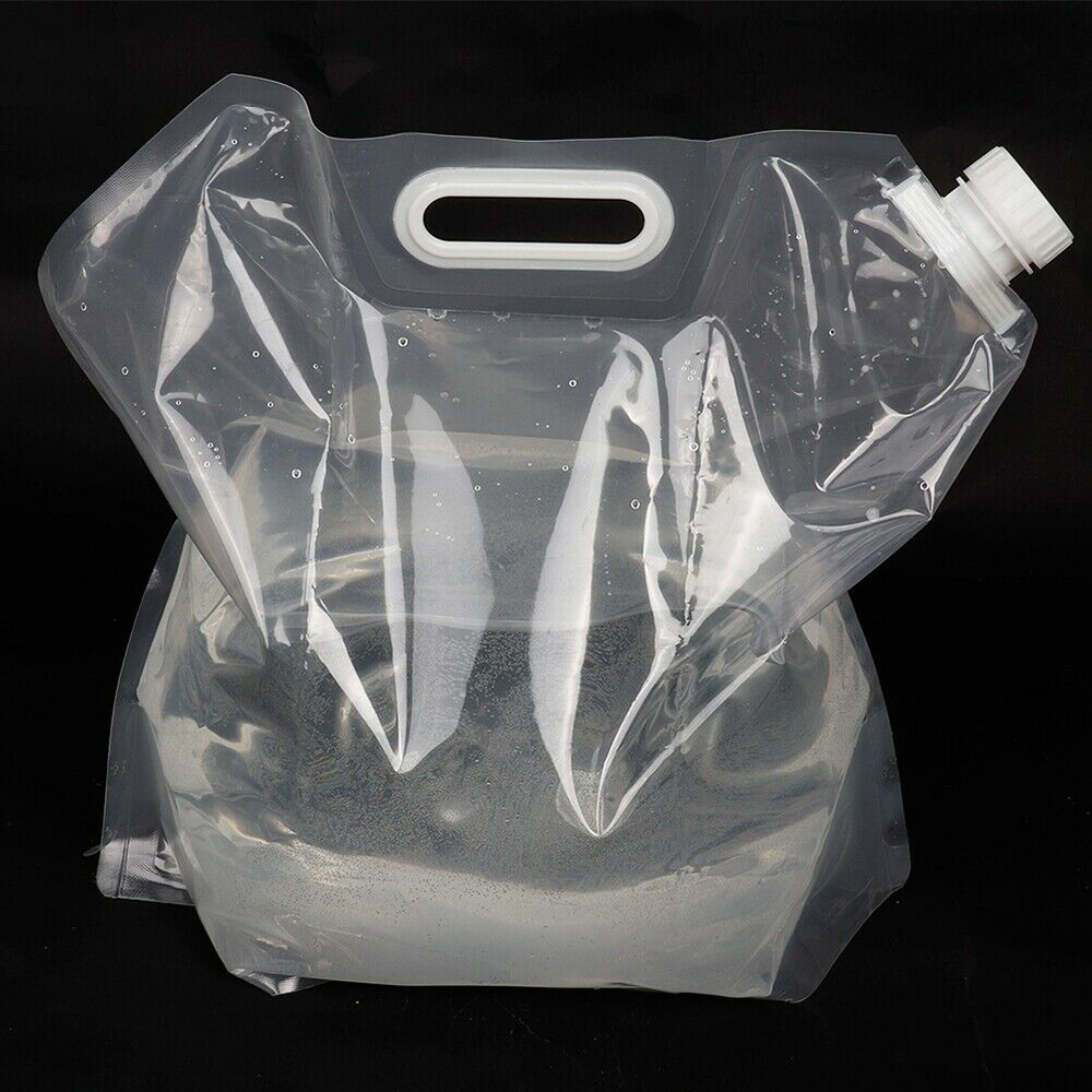 15l/10l/5l sammenklappelig vandpose udendørs sport camping vandreture storge vandspand picnic vandbeholder