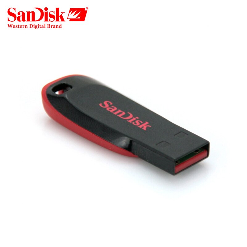 Lama a Forma di U Disk USB Flash Drive SanDisk 4GB 8GB 16GB 32GB 64GB 128GB pen Drive USB di Memoria del Bastone 2.0 SDCZ50 per Tablet e Telefono