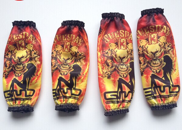 GMD schokdemper stofkap cap 4 stuks voor LOSI 5IVE-T