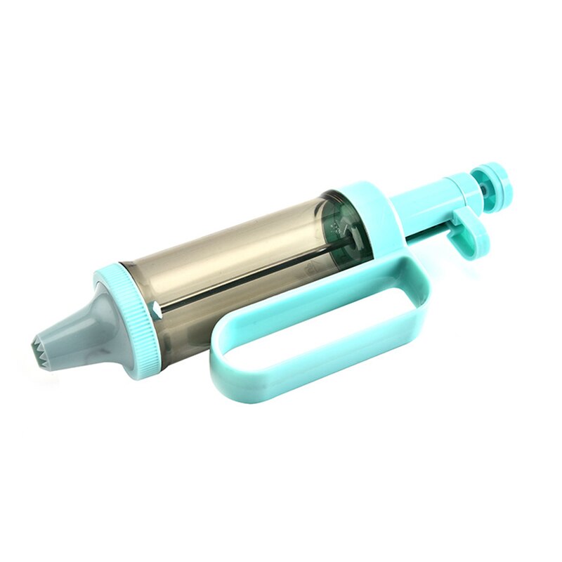 Cookie presse Kit pistolet Machine faisant gâteau décoration presse moules & pâtisserie tuyauterie buses Cookie outil Biscuit fabricant cuire cuisine: Chocolat