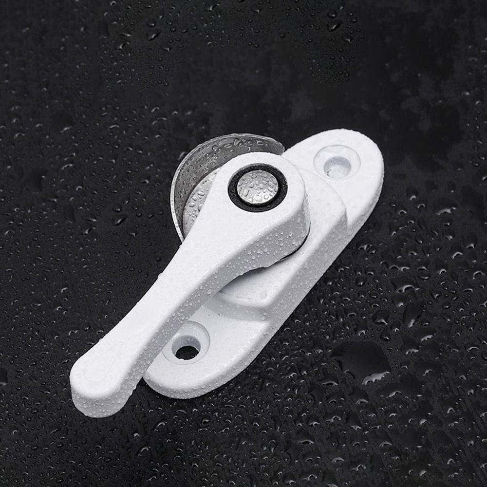 Aluminum Alloy Double-sided Lock Door Lock Window Sash Lock Used On Vertical Horizontal Sliding Windows Security Lock Hardware